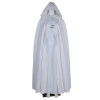 Once Upon a Time Emma Swan White Robe Cosplay Costume