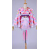 Love Live! Sunshine!! Aqours Riko Sakurauchi Summer Festival Kimono Cosplay Costume