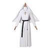 Movie The Nun Valak White Cosplay Costume