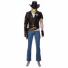 Overwatch Jesse McCree Outfit Cosplay Costume