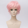 Pink 30cm A3! Act! Addict! Actors! Sakisaka Muku Cosplay Wig