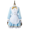 Love Live! Sunshine!! Aqours Mari Ohara Wonderland Alice Cosplay Costume