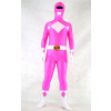 Rose Spandex Power Rangers Superhero Zentai Bodysuit Costume