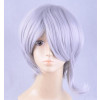 Grey 35cm Danganronpa V3: Killing Harmony Kirumi Tojo Cosplay Wig