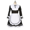 Re:Zero - Starting Life in Another World Memory Snow Rem Ram Cosplay Costume