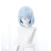 Blue 30cm Date A Live 3 Origami Tobiichi Cosplay Wig