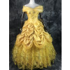Beauty and the Beast Princess Belle Dress Cosplay Costume - I