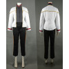 Star Trek: Insurrection Nemesis White Mess Dress Uniform Cosplay Costume