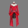 Fate/Grand Order Rin Tosaka Red Cosplay Costume Version 2