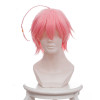 Pink 30cm Magical Girl Ore Saki Uno Male Version Cosplay Wig