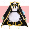 Virtual YouTuber Kagura Mea Maid Cosplay Costume