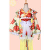 Love Live! Sunshine!! Aqours Hanamaru Kunikida Summer Festival Kimono Cosplay Costume