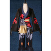 Final Fantasy XIV: A Realm Reborn Lord's Yukata (Blackflame) Cosplay Costume