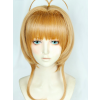 45cm Blonde Cardcaptor Sakura: Clear Card Sakura Kinomoto Cosplay Wig