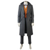 Fantastic Beasts: The Crimes of Grindelwald Newt Scamander Cosplay Costume Version 2