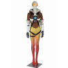 Overwatch Tracer Lena Oxton Yellow Version Cosplay Costume