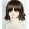 Brown 30cm Persona 5 Makoto Niijima Cosplay Wig