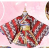 Love Live! Kaguya no Shiro de Odoritai Maki Nishikino Kimono Cosplay Costume