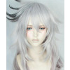 Silver And Black 70cm Fate/Apocrypha Siegfried Cosplay Wig