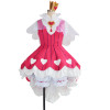 Cardcaptor Sakura: Clear Card OP 2 Sakura Kinomoto Cosplay Costume