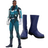 Blue Marvel Cosplay Boots