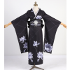 Yosuga no Sora Sora Kasugano Black Kimono Cosplay Costume