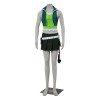 Fairy Tail Lucy Green Outfit Cosplay Costume