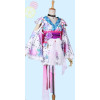 Love Live! Sunshine!! Aqours Yoshiko Tsushima Summer Festival Kimono Cosplay Costume