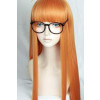Orange 100cm Persona 5 Futaba Sakura Cosplay Wig