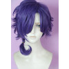 Purple 40cm Sanrio Boys Yu Mizuno Cosplay Wig