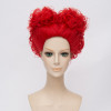 Red 30cm Alice in Wonderland 2 Red Queen Cosplay Wig