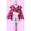 Love Live! Sunshine!! Aqours Mari Ohara Summer Festival Kimono Cosplay Costume