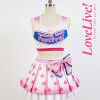 Love Live! Nico Yazawa Cheerleading Uniform Cosplay Costume