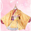 Love Live! Kaguya no Shiro de Odoritai Rin Hoshizora Kimono Cosplay Costume