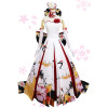 Fate/stay night Saber Crane Dress Cosplay Costume 