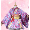 Love Live! Kaguya no Shiro de Odoritai Eli Ayase Kimono Cosplay Costume