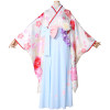 Fate/Grand Order Mash Kyrielight Kimono Cosplay Costume