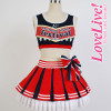 Love Live! Honoka Kosaka Cheerleading Uniform Cosplay Costume