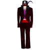 The Princess and the Frog Dr Facilier Cosplay Costume