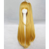 Yellow 135cm Charlotte Yusa Nishimori Yusa Kurobane Cosplay Wig