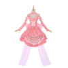 Chobits Chi Pink Dress Cosplay Costume
