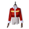 Voltron: Legendary Defender Keith Cosplay Red Coat Costume