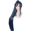 Blue 100cm Hanebado! Riko Izumi Cosplay Wig