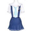 Love Live! Rin Hoshizora Marine Ver. Sailor Suit Cosplay Costume