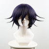 Black Purple 35cm Danganronpa V3: Killing Harmony Kokichi Oma Cosplay Wig