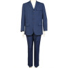 Doctor Who Blue Pinstripe Suit Cosplay Costume