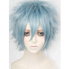 Blue 30cm My Hero Academia Tomura Shigaraki Cosplay Wig