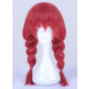 45cm Red Blend S Miu Amano Cosplay Wig