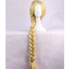 Gold 120cm Tangled Rapunzel Cosplay Wig