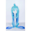 Blue 80cm KonoSuba Aqua Cosplay Wig